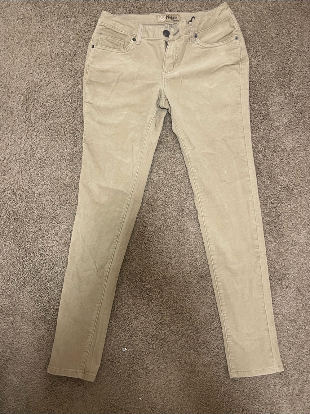 Hybrid & company Beige Soft Jeans, Never Worn